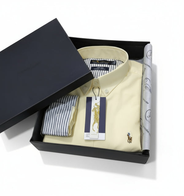 قميص قطن مخلوط