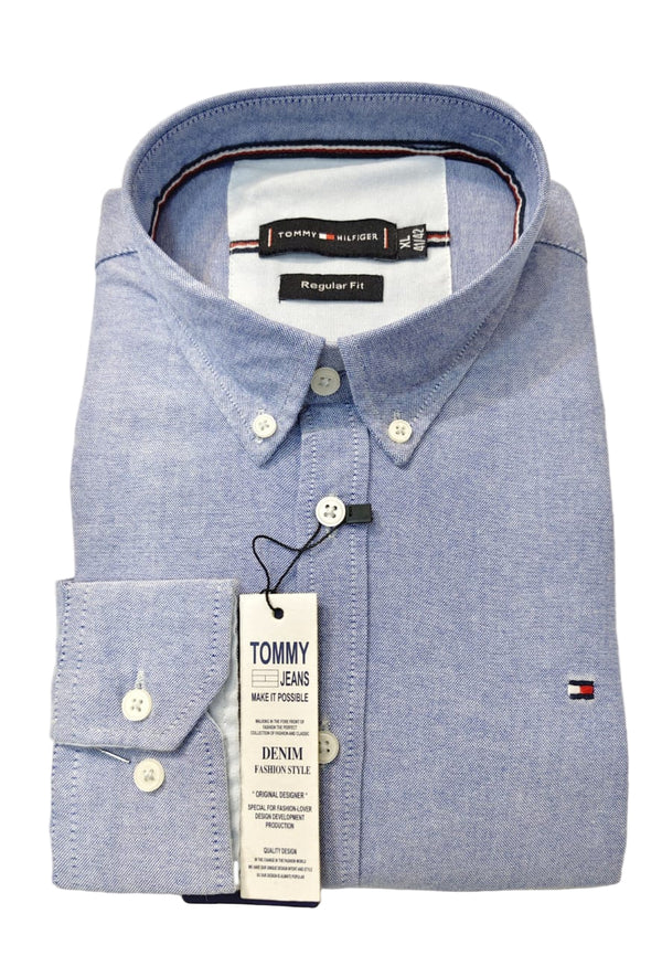 قميص تومي سادة